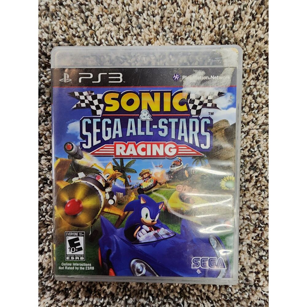 Sonic and Sega All-Stars Racing for Playstation 3
